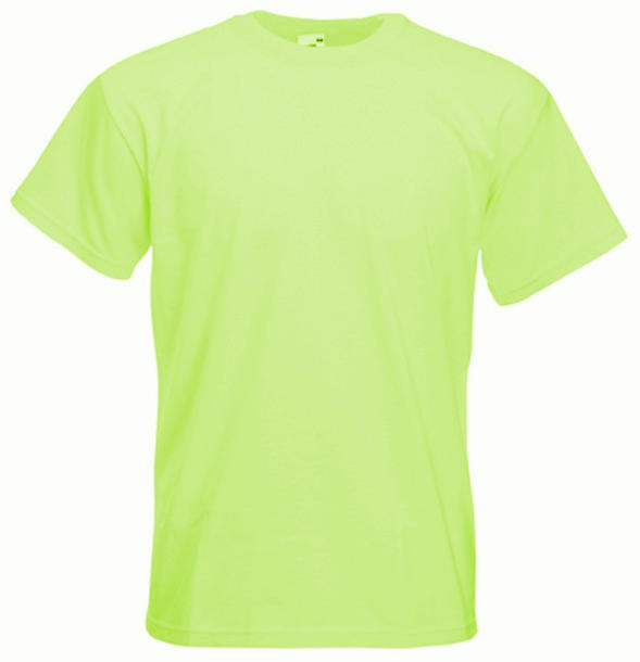 Men's High Visibility Neon T-shirt 
