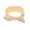 Beige, variant on EnJoCho Toddler Kid Baby Girls Solid Bow Headband Headwear Accessories Baby Kids Super Adorable Head Wear Gifts