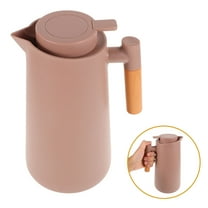 Raindrops 1Set Thermal Jug Vacuum Insulation Multi Color Pitcher With Lid For Home Use