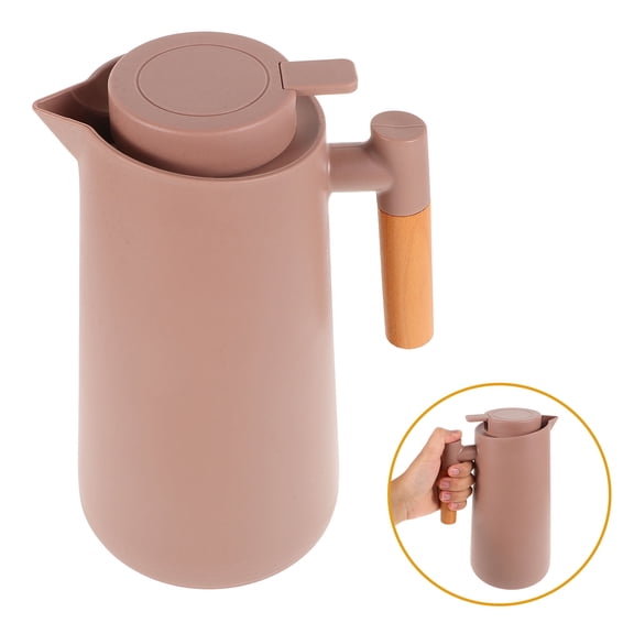 Raindrops 1Set Thermal Jug Vacuum Insulation Multi Color Pitcher With Lid For Home Use