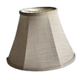 thumbnail image 2 of S SERENABLE Cloth Table Lamp Shade Lampshade Decorative Rustic Home Decor Elegant Light Cover Pendant Light Shade for Living Room Bedside Gray, 2 of 9