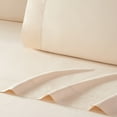 thumbnail image 4 of Aston & Arden Linen and Lyocell King Bed Sheet Set (4-Piece), Wheat Beige, 4 of 7