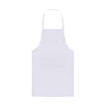 thumbnail image 3 of Apron Waterproof Work Apron Kitchen Western Food Waist Hanging Neck, 3 of 9