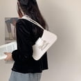 thumbnail image 4 of LinYooLi Small Shoulder Bag Cute Bow Purse for Women Shoulder Purse Trendy Y2K Purse Clutch Handbag, 4 of 7