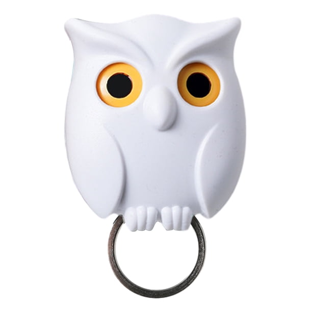 Blink Hanging Hook Adhesivo con forma de búho Llavero Colgador para el hogar Cocina Dormitorio