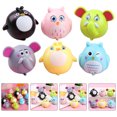 thumbnail image 3 of Shisuyan Animal Push Car Toy Pull Back Cars Assorted Color Educational Toy Indoor Play 6Pcs, 3 of 8