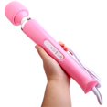 thumbnail image 2 of SUTENGDA Wired Powerful Handheld Electric Back Massager with 10 Pulse Settings  Strong Personal Vibrations Massage for Sports Recovery  Muscle Aches  Body Pain (Pink), 2 of 6