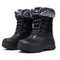 thumbnail image 5 of GUBARUN Women's Snow Boots Warm Insulated Faux Fur Lined Waterproof Mid-Calf Winter Booties, 5 of 6