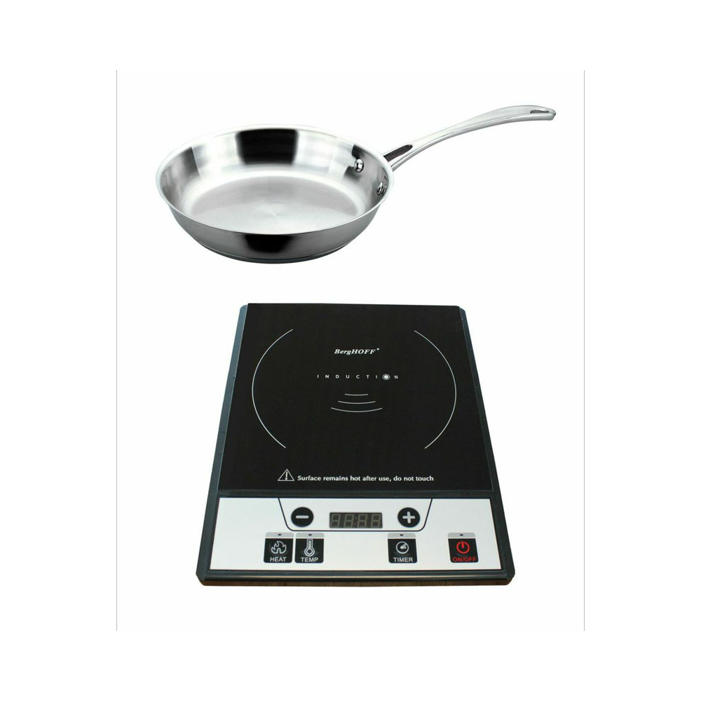 Power Induction Stove with Stainless Steel Fry Pan