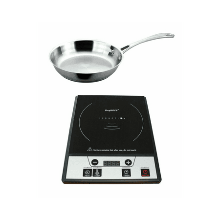 Power Induction Stove with Stainless Steel Fry
