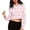 Rabits Strawberry, variant on Flowers Chicken Crop Tops Hoodies for Birthday Gifts Fashion Lightweight Top Cozy Shirt Casual Women Crew Neck Long Sleeve Pullover Sweatshirt Size S