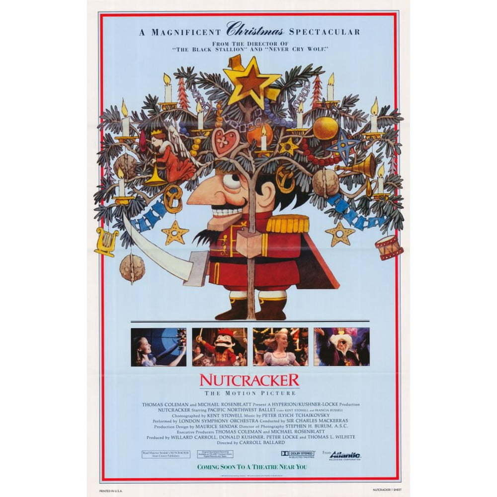 Nutcracker The Motion Picture (1986) 11x17 Movie Poster