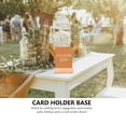thumbnail image 4 of 20pcs Country Original Wood Stump Not Sober Photo Clip DIY Tocón de madera Decoración, 4 of 5