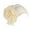Beige, variant on Women Retro Big Flowers Hat Turban Hat Cap Pile Cap Chemo Turban Hats for Women - Elastic Flower Beanie Headwrap Caps Solid Color Grate for Cancer Hair Cover Green One Size