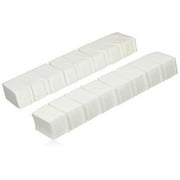 Swisspers Premium Cosmetic Wedges, 32-Count (Pack of 6)