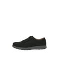 thumbnail image 4 of Clarks 26155110:  Men's Wave 2.0 Vibe Oxford, BLACK TUMBLED LEATHER, 4 of 5
