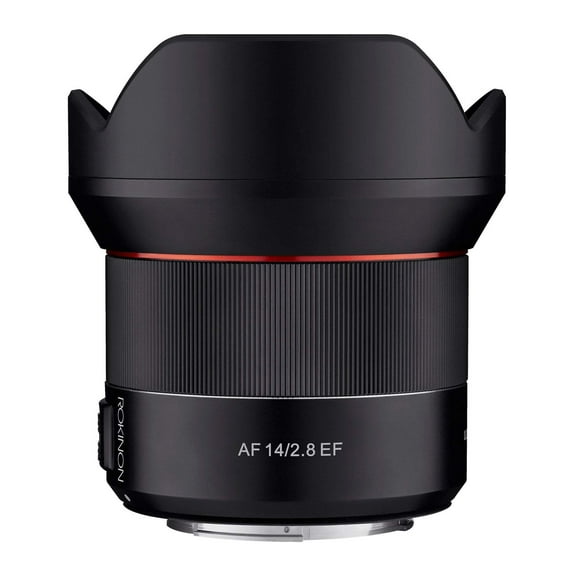 Rokinon AF 14mm f/2.8 Auto Focus Full Frame Lens for Canon EF