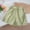 Green, variant on Eltusu Girls Casual Shorts, Solid Color Loose Fit Elastic Waist Flower Hem Summer Shorts Pink Size 7-8 T