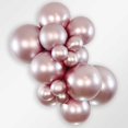 thumbnail image 3 of 5 inch Sempertex Silk Pink Blossom Latex Balloons (100 Pack) - Party Supplies Decorations, 3 of 3