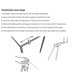 thumbnail image 5 of Foot Hammock, Under Desk Adjustable Foot Rest, 5 of 5