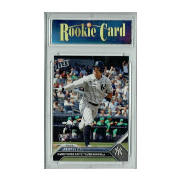Certified Mint Anthony Volpe 2023 Topps Now #264 1st Grand Slam Rookie Card NY Yankees