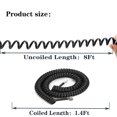 thumbnail image 2 of Accesorio telefónico LanSensu Cable de teléfono fijo de 2,4 m (paquete de 10), 2 of 9