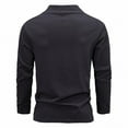 thumbnail image 4 of VJATTWR Long-Sleeve T-Shirt 1-Pack Tee Comfort Men's Heavyweight Xxxxxl, 4 of 4