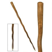 Design Toscano Bend in the Road Solid Hardwood Walking Stick: Rolling Road
