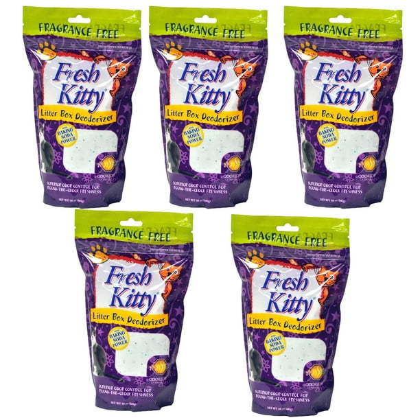 Fresh Kitty Litter Box Deordorizer by Royal Pet Fragrance Free 5