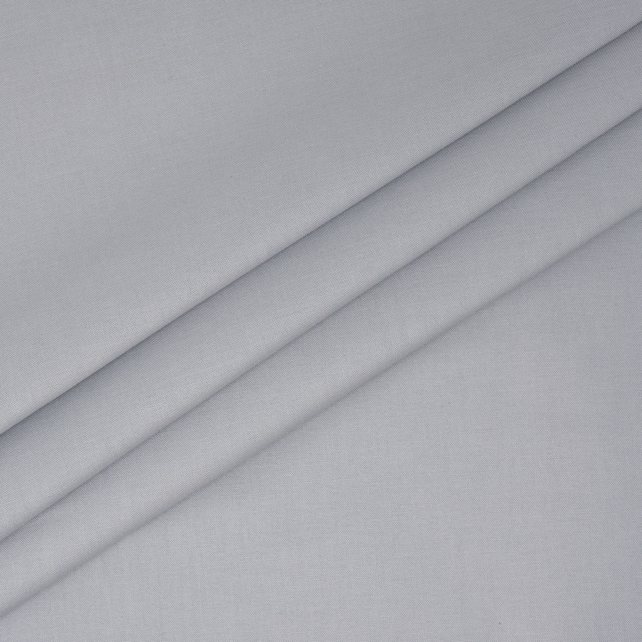 Waverly Inspirations 2 Yard Cut 100% Cotton Solids Fabric, Cloud, 44" Wide for Quilting & Sewing
