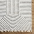 thumbnail image 7 of Mark&Day Area Rugs, 5x7 Kyra Modern Light Beige Area Rug, Cream Light Beige Carpet for Living Room, Bedroom or Kitchen (5'3" x 7'), 7 of 7