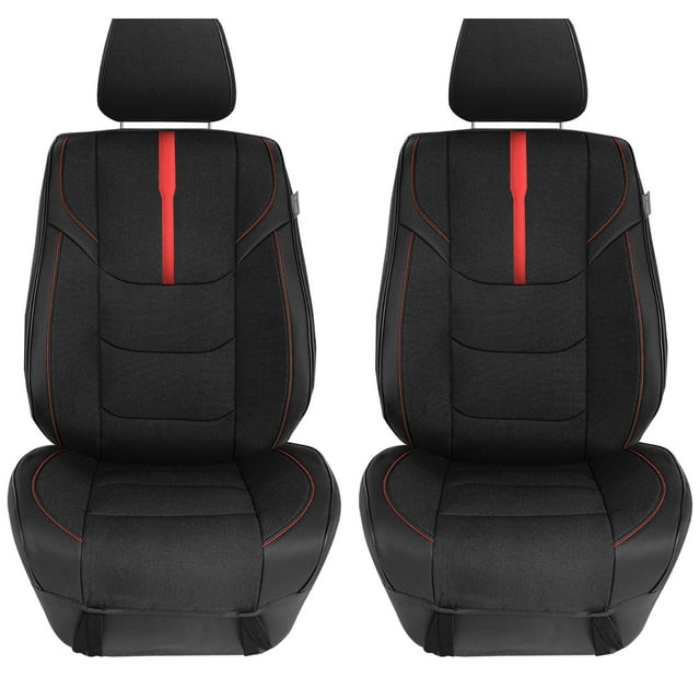 Ultra Sleek Universal Car Seat Cushions Set For Car Truck SUV Van - Front Set