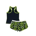 thumbnail image 4 of LazyOne Matching Pajamas for Women, Cute Pajama Shorts and Tank Top Set (Roll With It Alligator, X-Small), 4 of 7