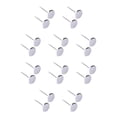 thumbnail image 1 of Billuyoard 2 uds decoración de uñas de acero inoxidable decoración de pasteles glaseado soporte de flores decoración herramientas para hornear Plata 10piezas Billuyoard CBP086852, 1 of 4