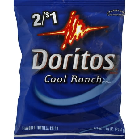 Frito Lay Doritos Tortilla Chips, 1.25 oz