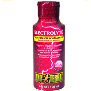 Exo Terra Electrolyte + D3 Supplement 4oz