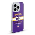 thumbnail image 2 of Head Case Designs NFL Minnesota Vikings Graphics Helmet Typography Soft Gel Case for Apple iPhone XR, 2 of 7