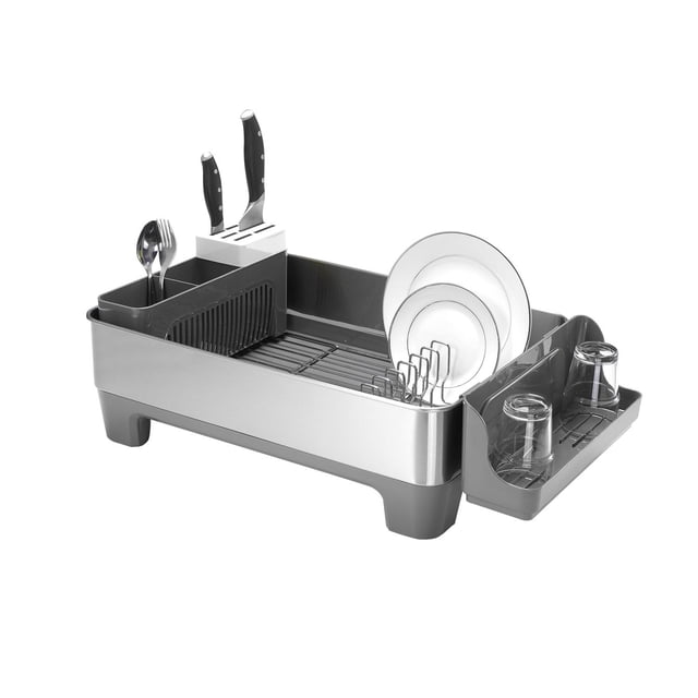 Escurridor de platos grande EKO EK9275 de acero inoxidable
