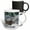 Multicolor, variant on 3drose, Mule Deer Buck on Alert, Late Autumn Snow, 11oz Magic Transforming Mug