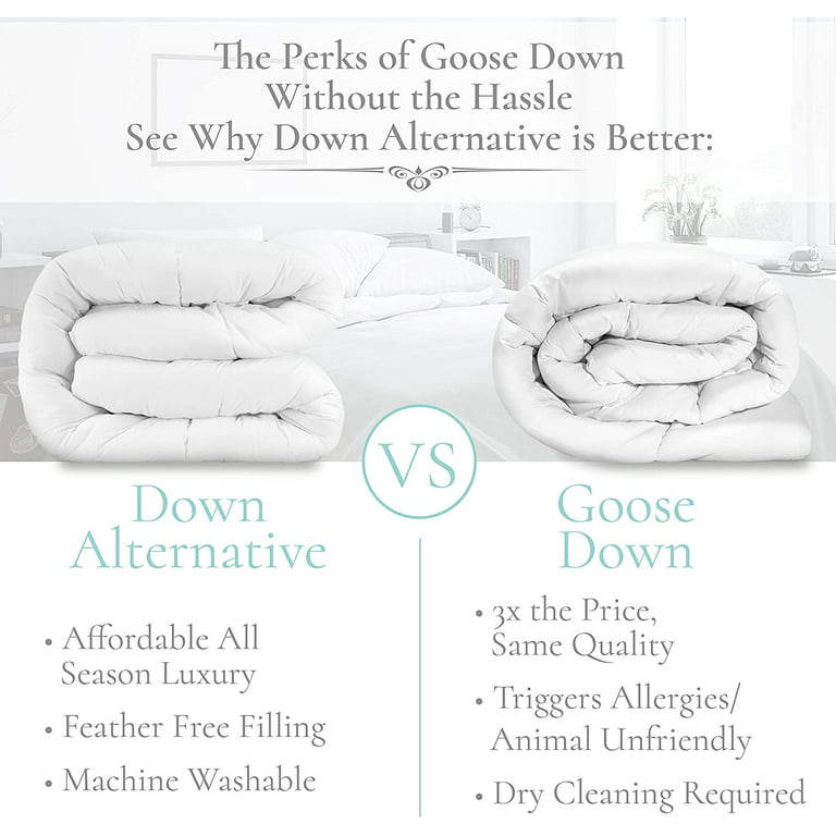 Sobel Westex: Down Alternative Duvet Insert, Hotel & Resort  Quality, 210 Thread Count