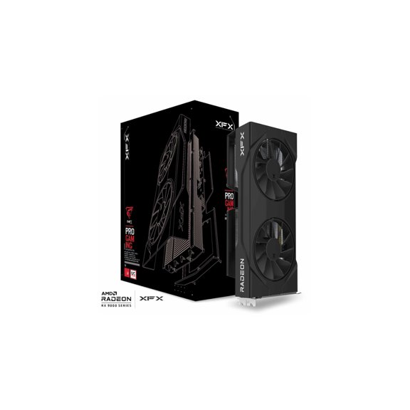Tarjeta de Video XFX Radeon RX 9060 XT OC 8GB GDDR6