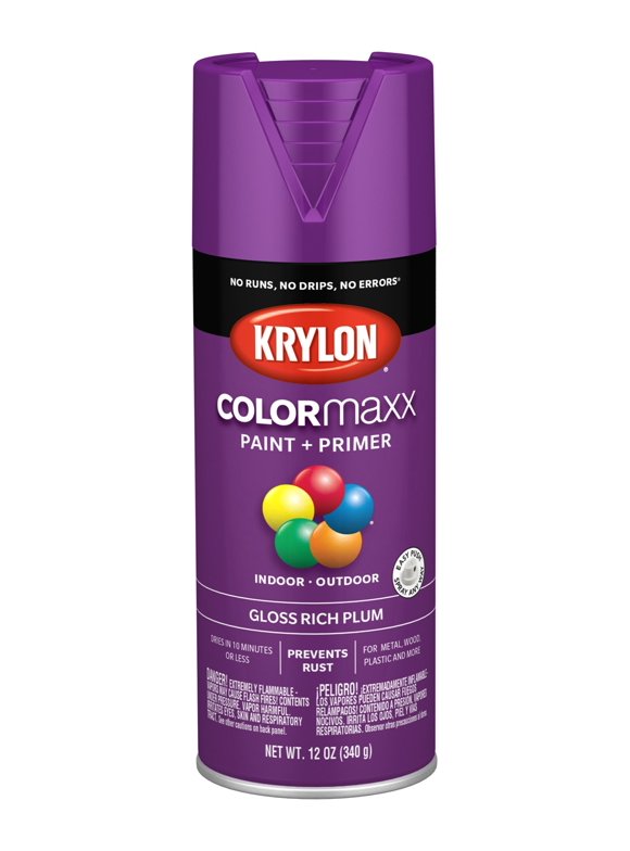 Purple Spray Paint in Spray Paint Colors