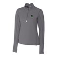 thumbnail image 2 of Women's Cutter & Buck  Gray Hillsboro Hops Traverse DryTec Stretch Quarter-Zip Pullover Top, 2 of 3