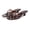 Brown, variant on Jelly Shoes Sandals for Women Kitten Heel Clear Thong Sandals Square Open Toe Flip Flops Slip On Casual Slide Shoes for Summer Beach
