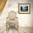 thumbnail image 3 of ArtsyQuotes 14x12 Gold Ornate Wood Framed with Double Matting Museum Art Print Titled - Eckhart Tolle Quote: Stress, 3 of 4