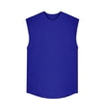 thumbnail image 4 of Gibobby Men Tank Tops Casual Sleeveless Shirts for Men Vintage Distress Washed V Neck Button Henley Gym Tops(XL,Blue), 4 of 6
