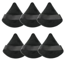 Kayannuo 6Pcs Washable Powder Puff Washable Makeup Puff Pure Cotton Powder Velour Soft Face Makeup Tool