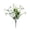 White, variant on Ljiaocrou Simulation Flowers, Artificial Wedding Flowers, Realistic Soft Rubber Faux Flowers for Home Party Decoration, Durable Plastic Material with Lifelike Appearance and Easy Maintenance