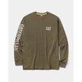 thumbnail image 6 of Men's Trademark Banner Long Sleeve T-Shirt | CAT® WORKWEAR, 6 of 11