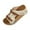 Beige Slippers for Women, variant on Hopeusnice Slippers for Women Soft Non-Slip PU Materials Summer Shoes Open Toe Trendy Thick-Soled Heel Women's Slippers Breathable Vacation Shoes Beige 36